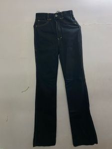 Black Flared Jeans