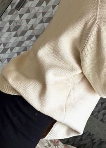 Cream Knit Sweater