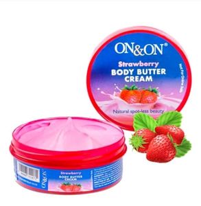 On&On Strawberry Body Butter Cream