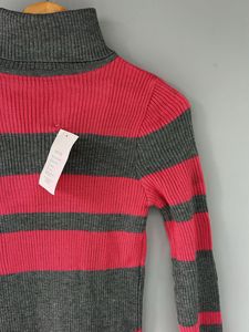 Striped Knit Dress