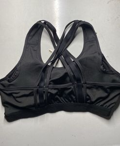 Bodywise padded Sports Bra (Black)