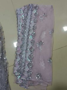 Lilac Embellished Lehenga Choli Set