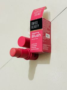 Swiss Beauty Cheek It Up Blush - Pink