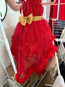 Red Party Dress