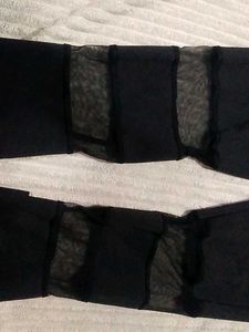 Black Active Wear Pants