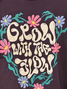 Floral Graphic Print Tee