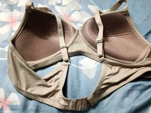 Very Comfortable Beige Bra