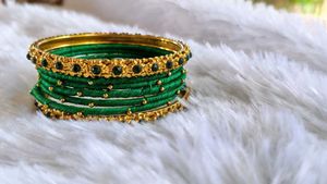 Thread Bangles