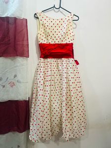 Vintage Polka Dot Dress