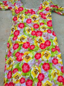 Floral Kurti