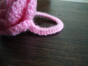 #crochet #rubberband #handmade