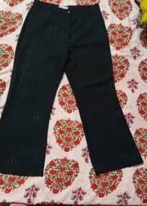 Black Flared Pants