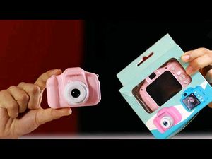 children's Digital Camera Like New Pink Color