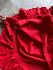 Red Bodycon Mini Dress