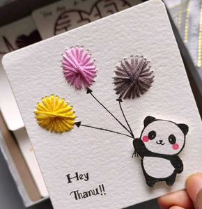 Threaded Love Cards! 💓