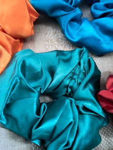 Satin Scrunchie Bundle