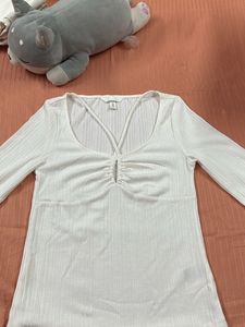 H&amp;M White Top