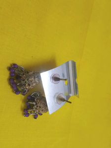 Dangle Jhumka Earrings