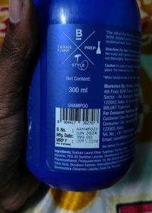 BBlunt Shampoo And Conditioner Combo Pack