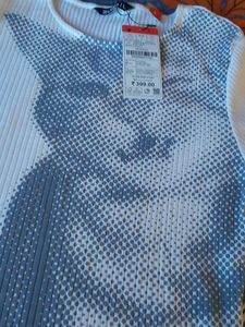 Cute Cat Printed Tee