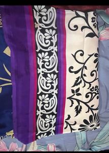 6 Combo Saree Satin Silk Soft