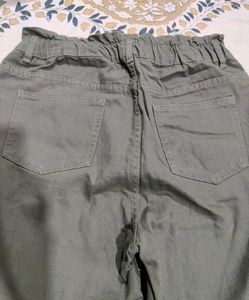 Zudio Olive Greeen Pants