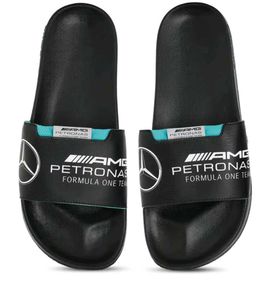 Puma X Mercedes Black Flip Flop