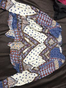 Boho Print Top