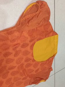 Hand Stiched Kurta With Dupatta
