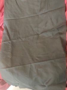 Black Cotton Fabric (1meter)