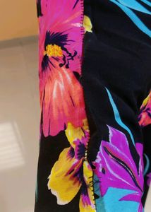 Amazing Flowery Print Top For Sale