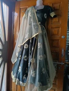 Floral Lehenga Choli with Dupatta