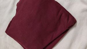 Ethereal Burgundy Crewneck Sweatshirt