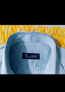 Light Blue Formal Shirt