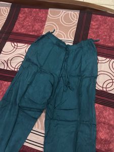 Teal Palazzo Pants