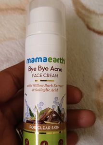 MAMAEARTH BYE-2 ACNE FACE CREAM