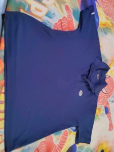 Stellers Tshirt Navy Blue NS Polo Shirt
