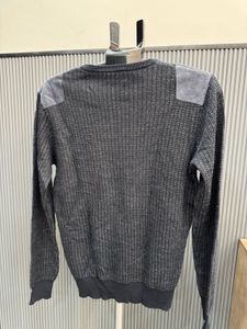 Zara Grey Knit Sweater