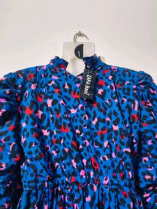 Stylish Animal Print Maxi Dress