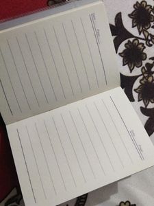 Mini Pocket Diary New