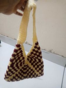 Crochet Sling Bag