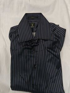 Striped Slim Fit Shirt