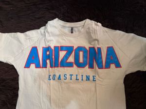 Arizona Coastline Oversized Tee
