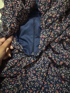 Floral Print Mini Dress