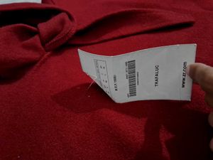 MAROON HOODIE