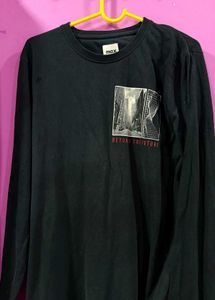 Max Black Long Sleeve Tee - 'Beyond the Future'