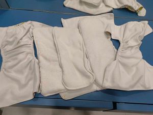 Baby Cloth Diapers With Inserts, 3