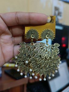 Peacock Earring