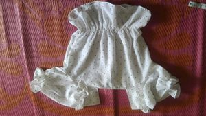 Polka Dot Off-Shoulder Top