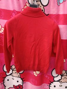 Red Reindeer Christmas Sweater